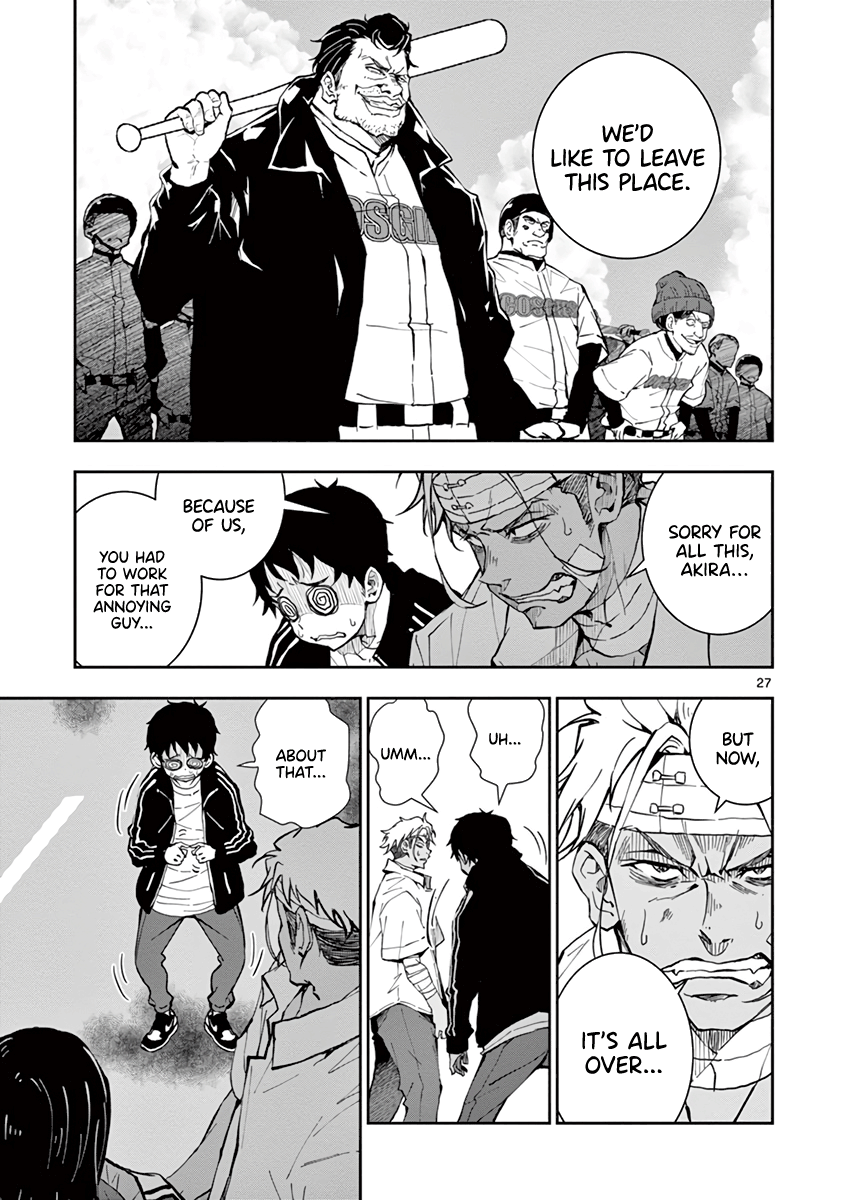 Zom 100: Bucket List of the Dead, Chapter 10 image 28